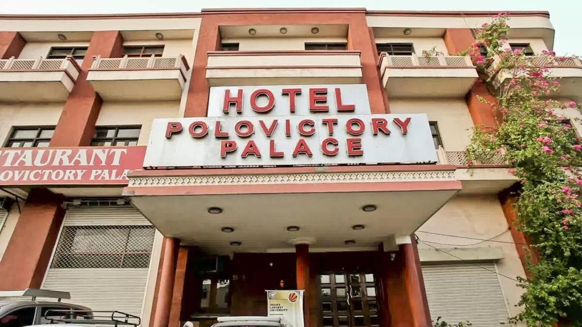 Hotel Polo Victory Jaipur Eksteriør bilde