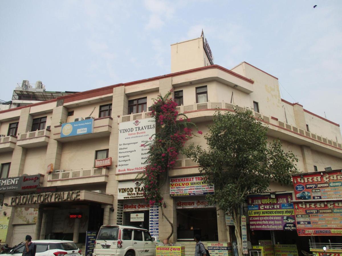 Hotel Polo Victory Jaipur Eksteriør bilde